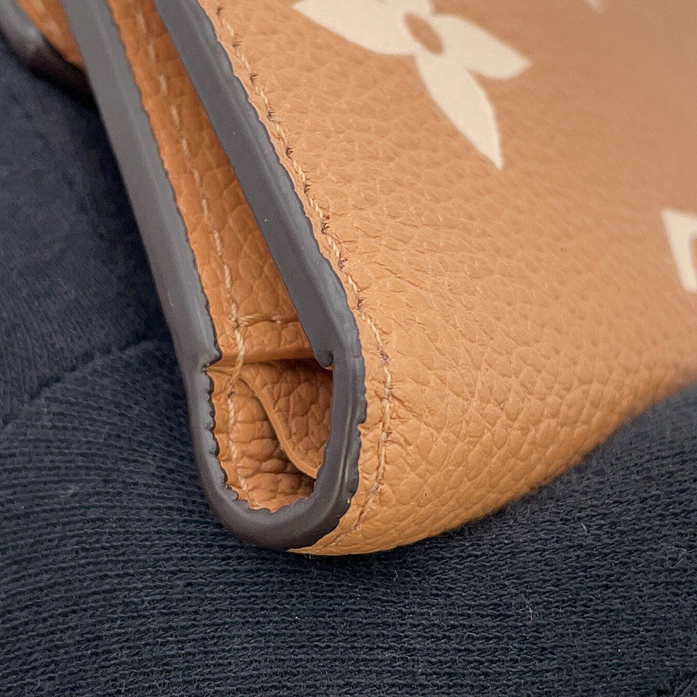 LOUIS VUITTON Portefeuille Victorine Arizona/BeigeM81459 Monogram Empreinte Leather