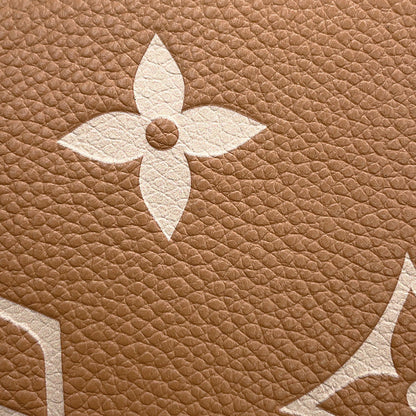 LOUIS VUITTON Portefeuille Victorine Arizona/BeigeM81459 Monogram Empreinte Leather