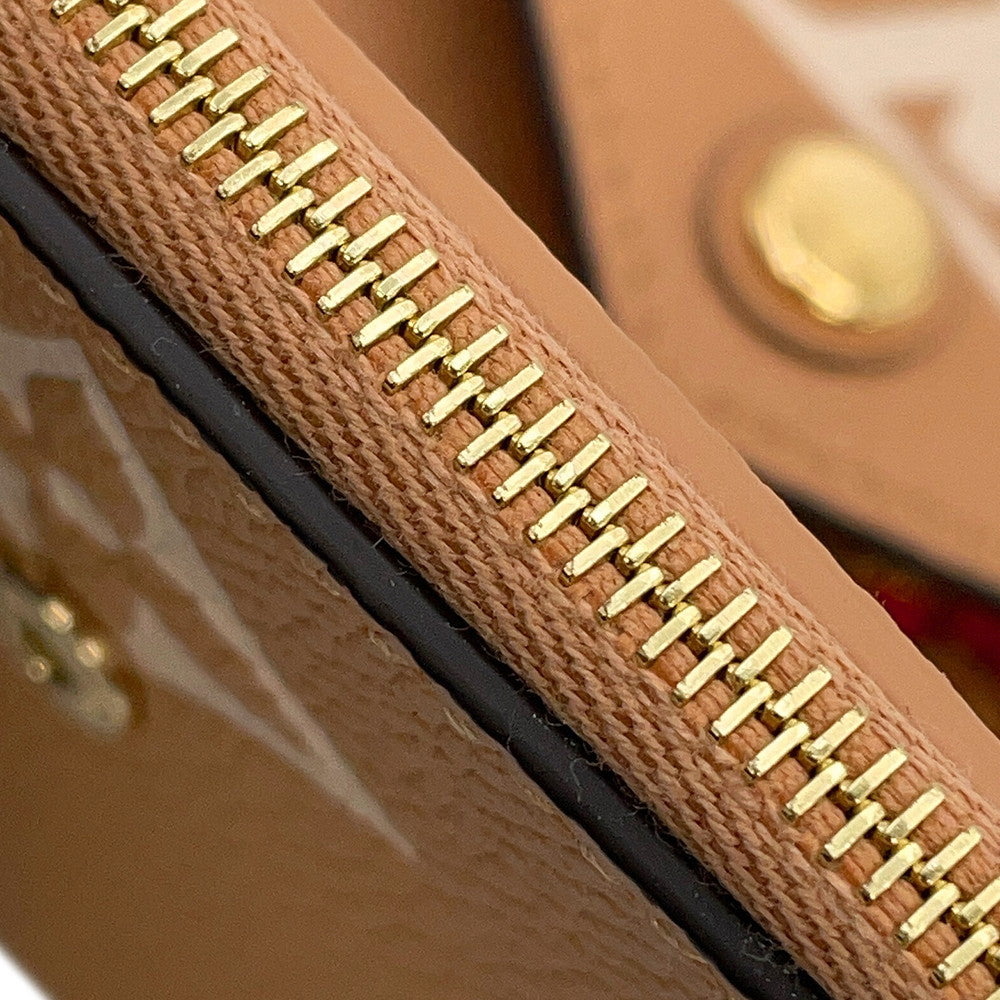 LOUIS VUITTON Portefeuille Victorine Arizona/BeigeM81459 Monogram Empreinte Leather