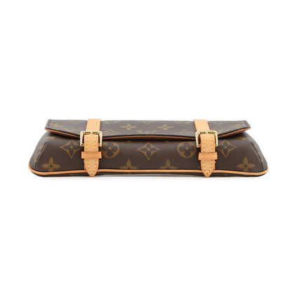 LOUIS VUITTON Pochette Murrell BrownM51159 Monogram