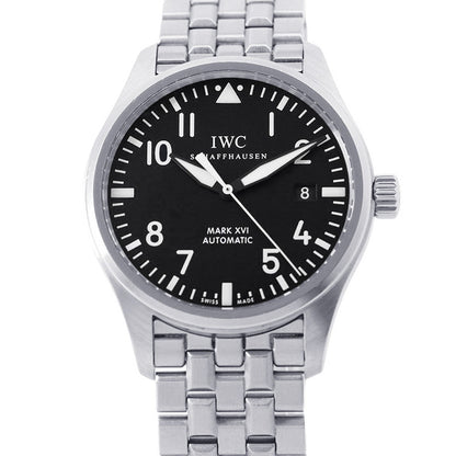 IWC Pilot's watch mark XVI W39mm Stainless Steel Black DialIW325504