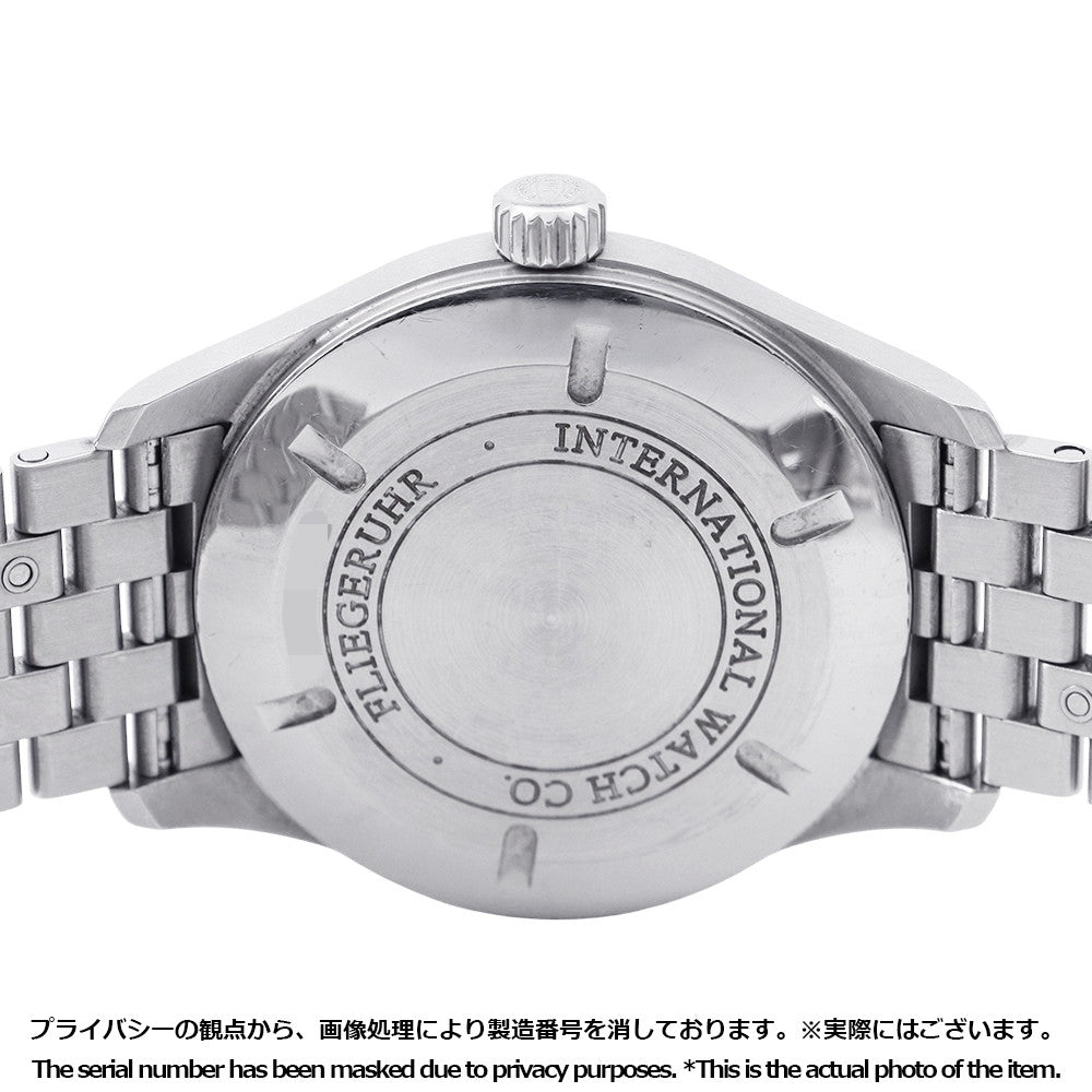 IWC Pilot's watch mark XVI W39mm Stainless Steel Black DialIW325504