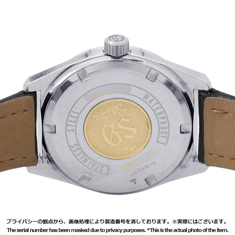 SEIKO Grand Seiko Hi-Beat W36mm Stainless Steel Leather White Dial4520-8000