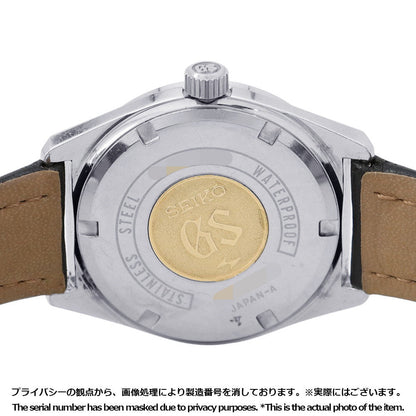SEIKO Grand Seiko Hi-Beat W36mm Stainless Steel Leather White Dial4520-8000