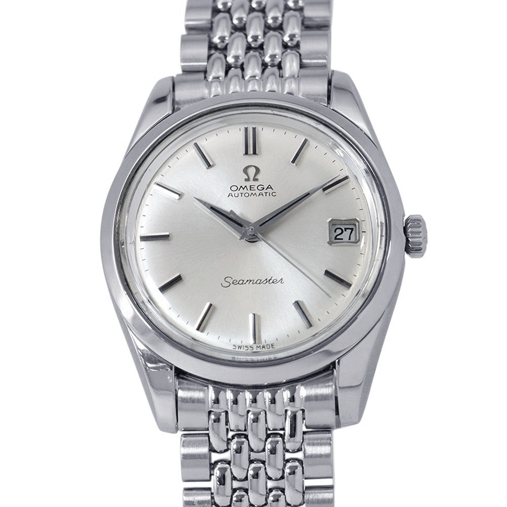 OMEGA Seamaster W35mm Stainless Steel Silver Dial166.010