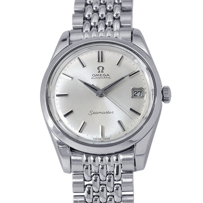 OMEGA Seamaster W35mm Stainless Steel Silver Dial166.010
