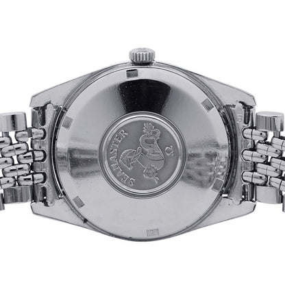 OMEGA Seamaster W35mm Stainless Steel Silver Dial166.010