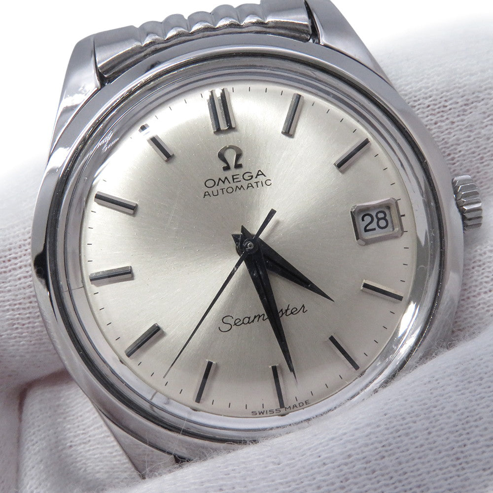 OMEGA Seamaster W35mm Stainless Steel Silver Dial166.010