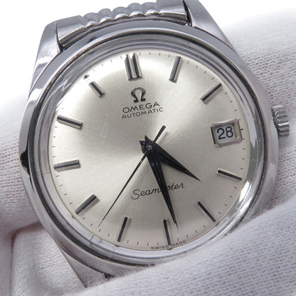 OMEGA Seamaster W35mm Stainless Steel Silver Dial166.010