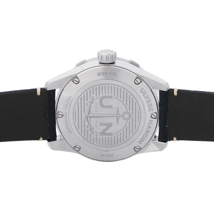 ULYSSE NARDIN Diver W42mm Stainless Steel Fabric Blue Dial8163-175/93