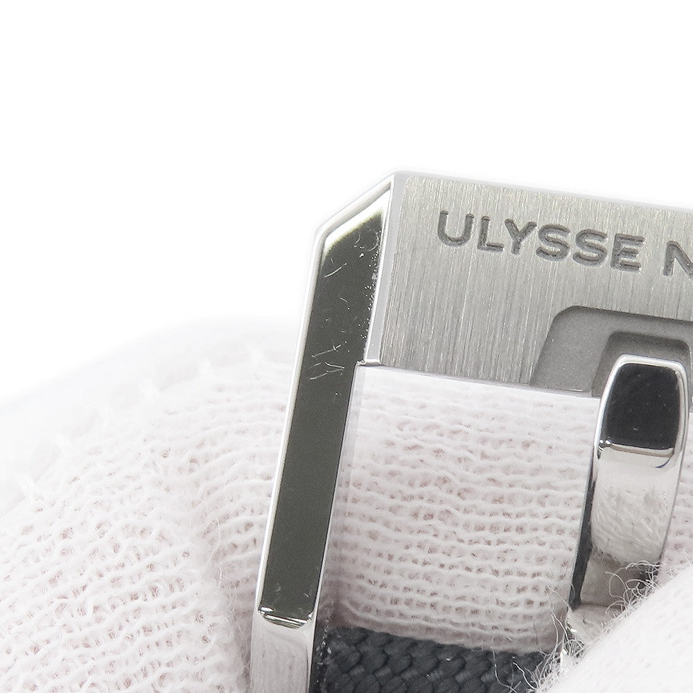 ULYSSE NARDIN Diver W42mm Stainless Steel Fabric Blue Dial8163-175/93