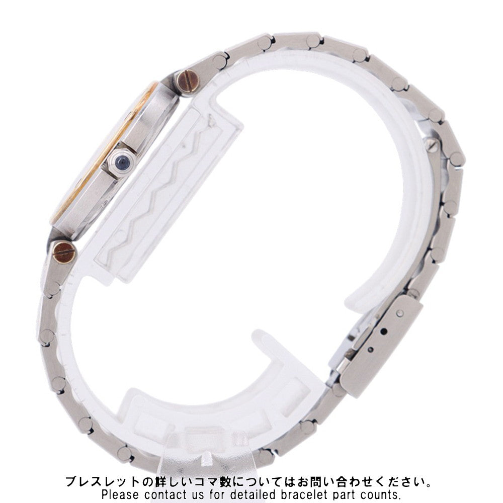CARTIER Santos Vendôme SM W26.9mm Stainless Steel YG White Dial8191