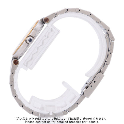 CARTIER Santos Vendôme SM W26.9mm Stainless Steel YG White Dial8191