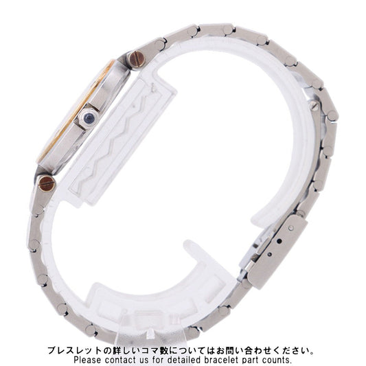 CARTIER Santos Vendôme SM W26.9mm Stainless Steel YG White Dial8191