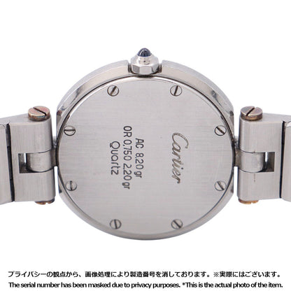 CARTIER Santos Vendôme SM W26.9mm Stainless Steel YG White Dial8191