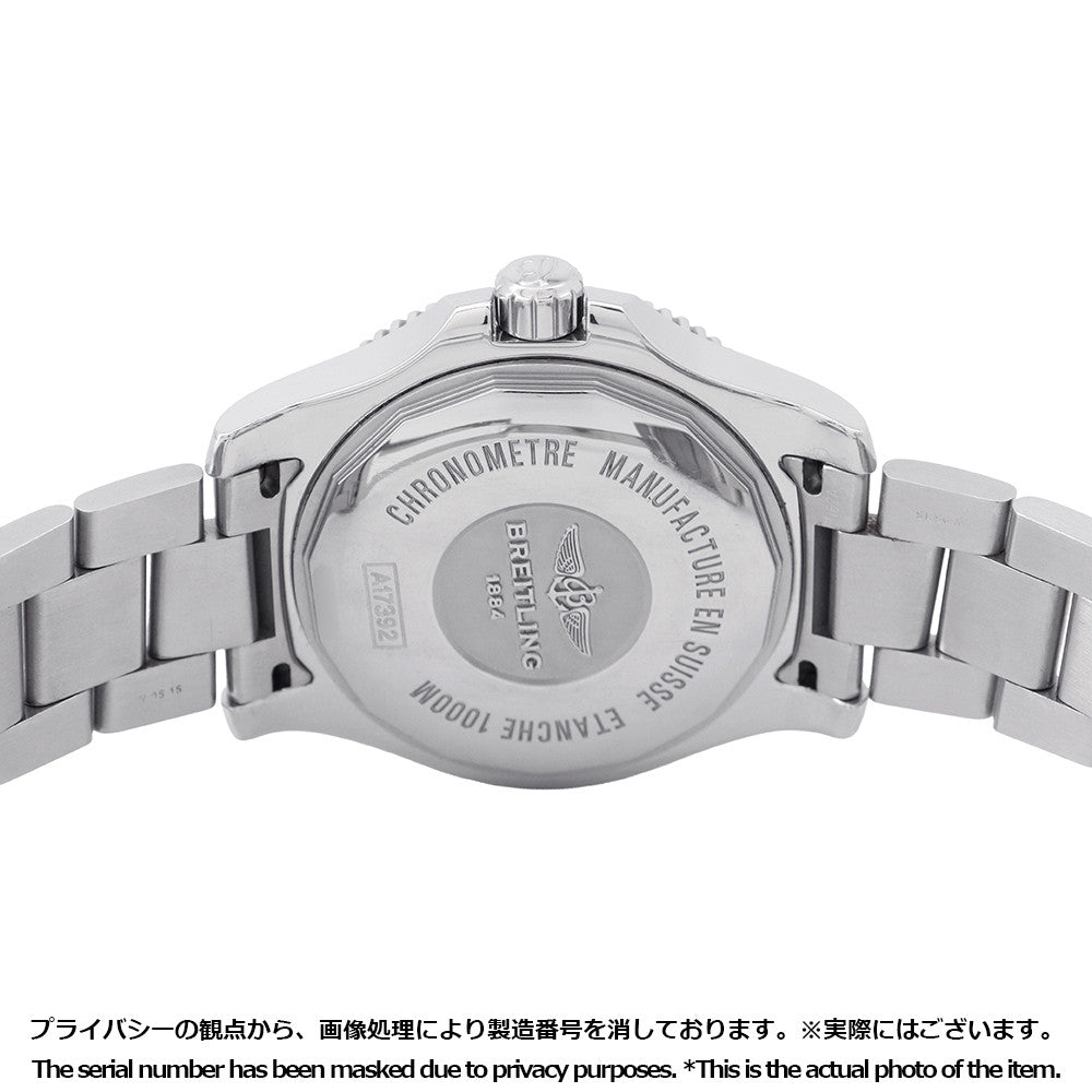 BREITLING Superocean II W44mm Stainless Steel Blue DialA17392D8/C910