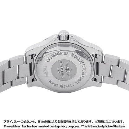 BREITLING Superocean II W44mm Stainless Steel Blue DialA17392D8/C910