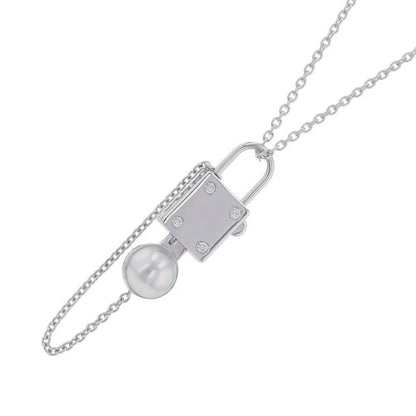TASAKI A Secret Necklace 18K White Gold