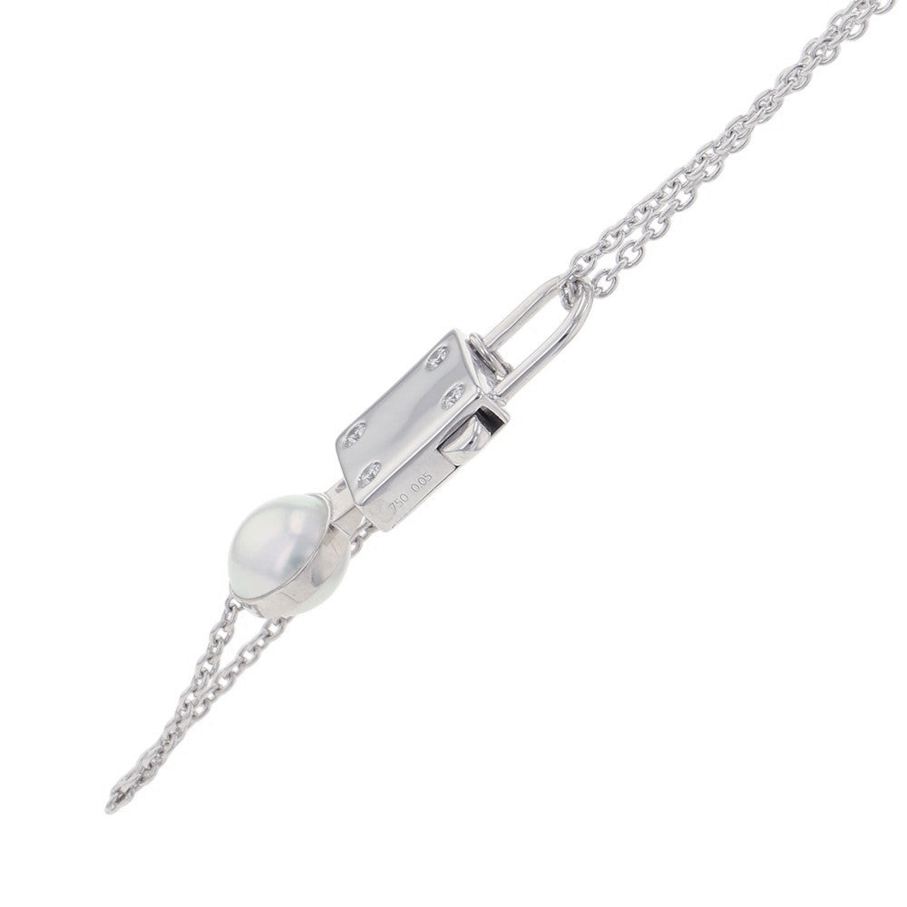 TASAKI A Secret Necklace 18K White Gold