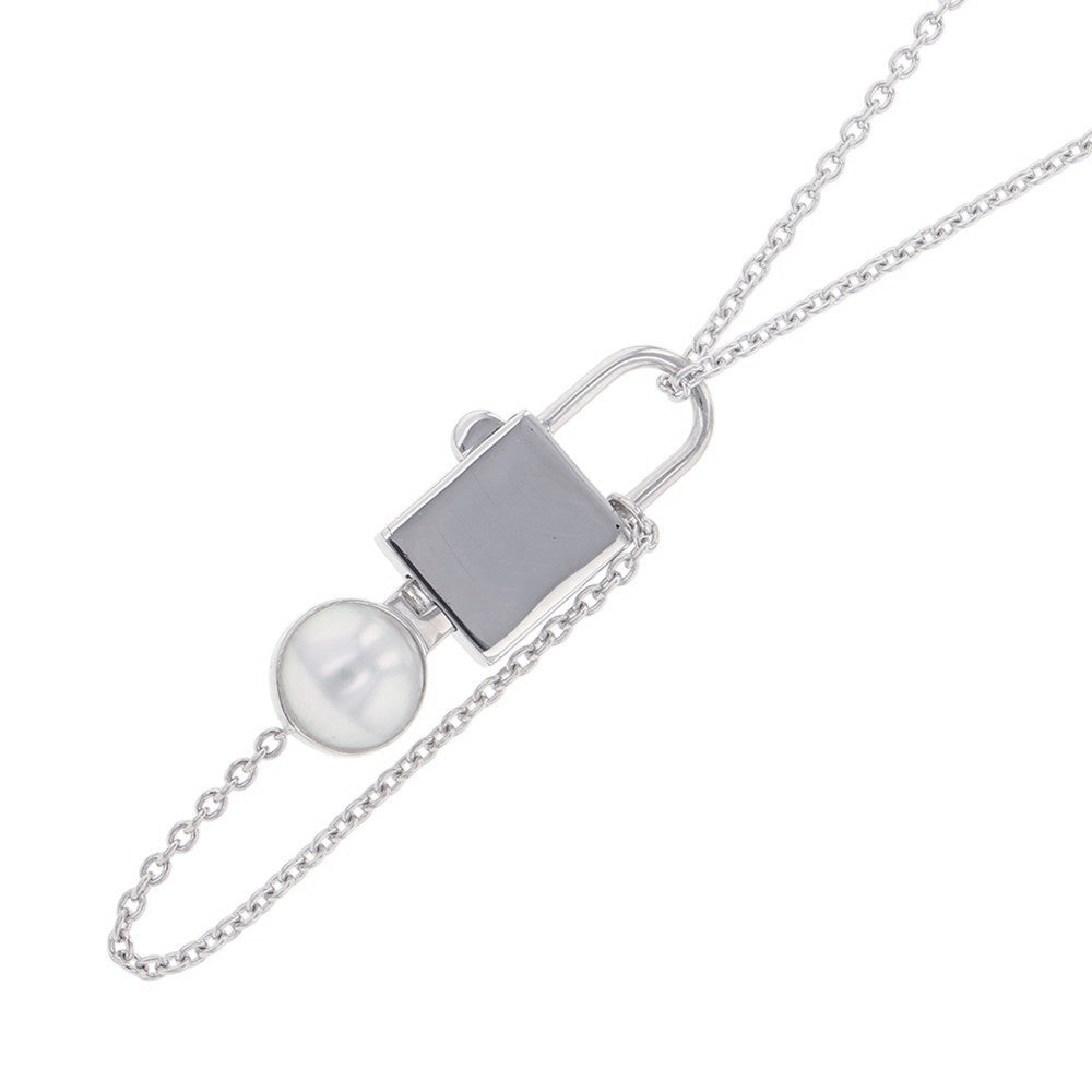 TASAKI A Secret Necklace 18K White Gold