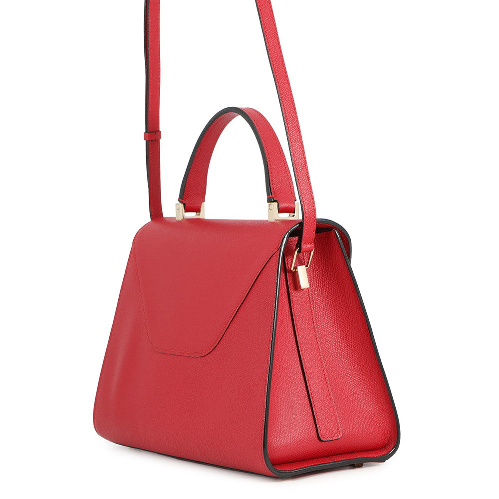 Valextra Valextra Izide Tango PinkWBES0056028LOC99PTG Soft Calf Leather Size Medium