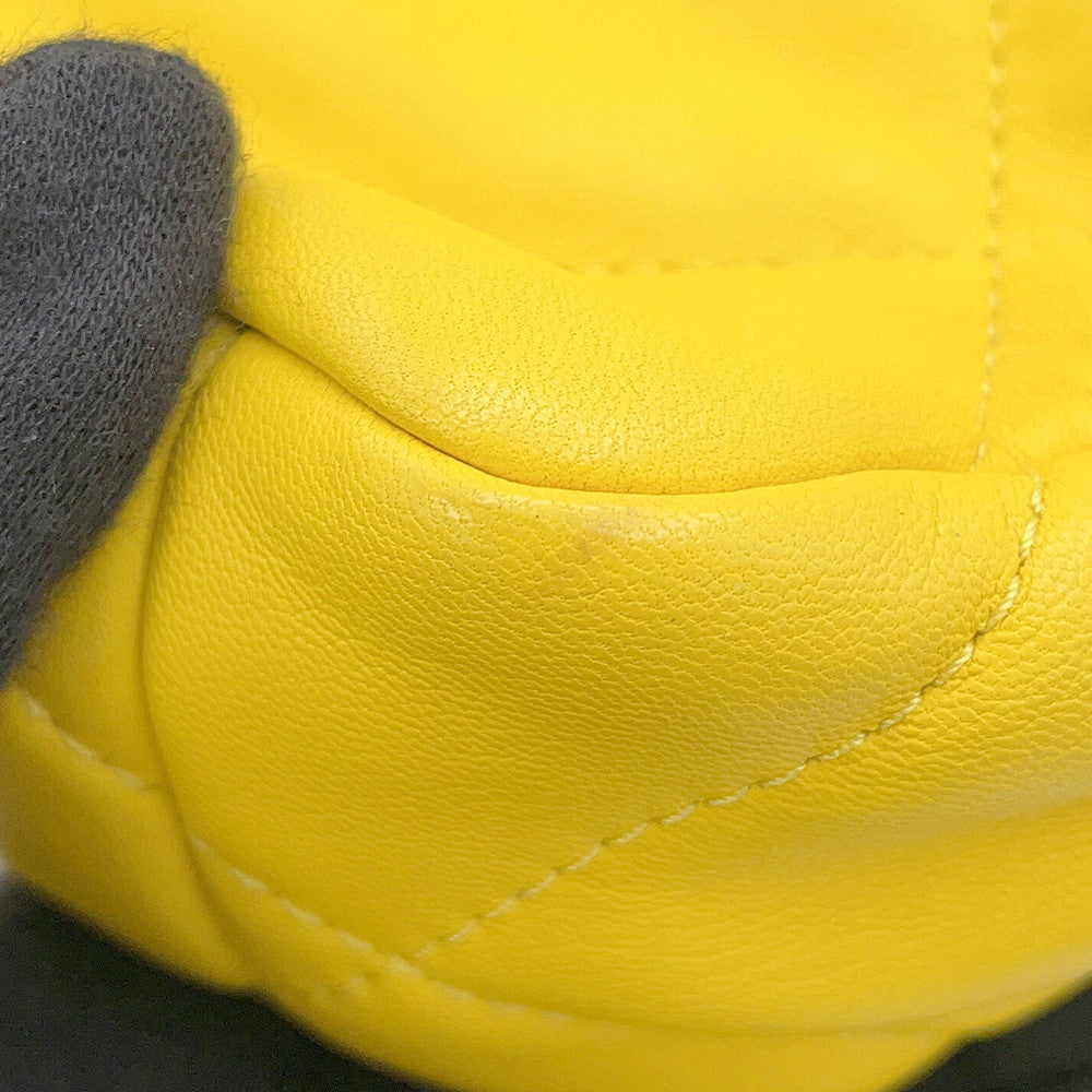 CHANEL 19 ChainShoulder Bag YellowAS1160 Lambskin