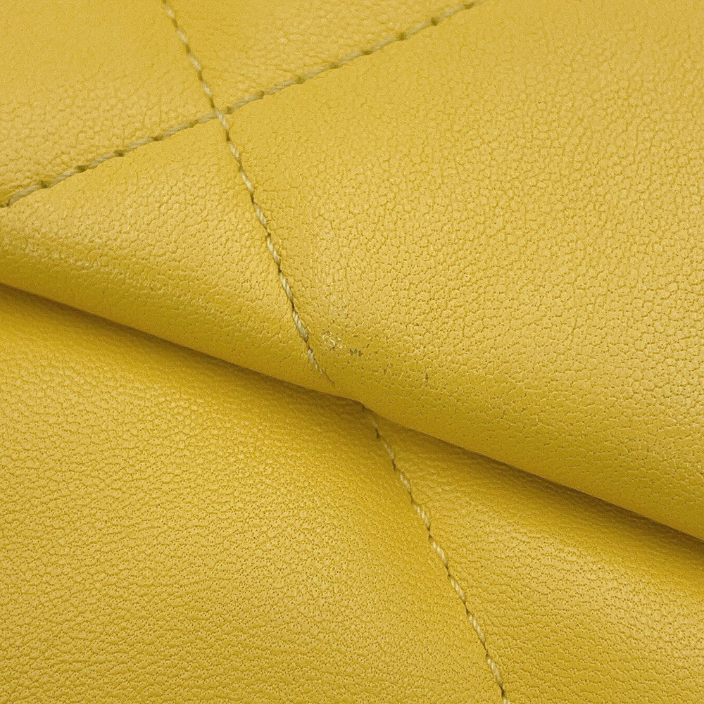 CHANEL 19 ChainShoulder Bag YellowAS1160 Lambskin