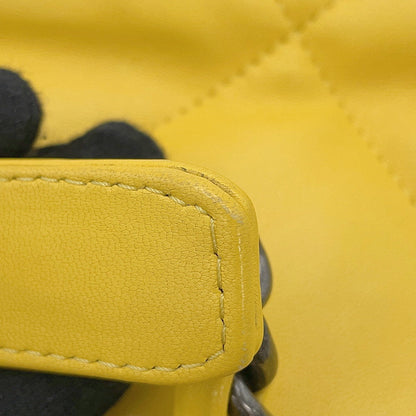 CHANEL 19 ChainShoulder Bag YellowAS1160 Lambskin