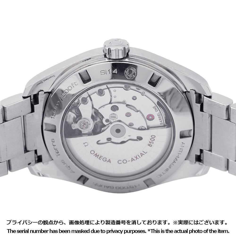 OMEGA Seamaster Aqua Terra Master Co-Axial W41.5mm Stainless Steel Blue Dial231.10.42.21.03.003