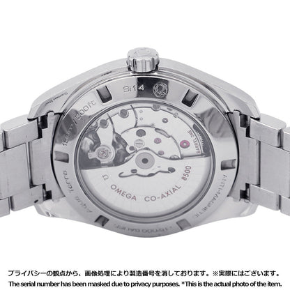 OMEGA Seamaster Aqua Terra Master Co-Axial W41.5mm Stainless Steel Blue Dial231.10.42.21.03.003