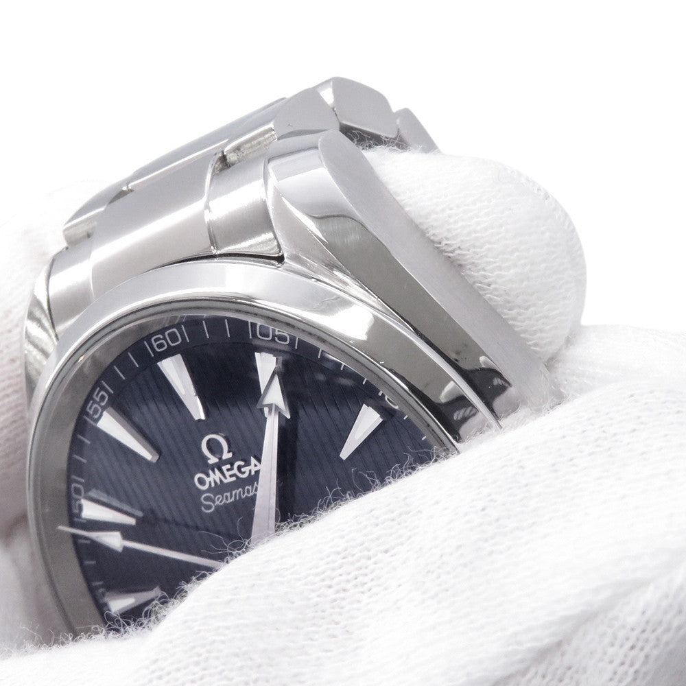 OMEGA Seamaster Aqua Terra Master Co-Axial W41.5mm Stainless Steel Blue Dial231.10.42.21.03.003