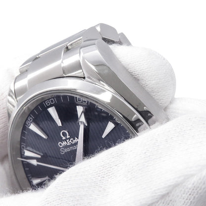 OMEGA Seamaster Aqua Terra Master Co-Axial W41.5mm Stainless Steel Blue Dial231.10.42.21.03.003