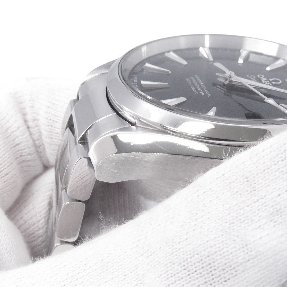 OMEGA Seamaster Aqua Terra Master Co-Axial W41.5mm Stainless Steel Blue Dial231.10.42.21.03.003