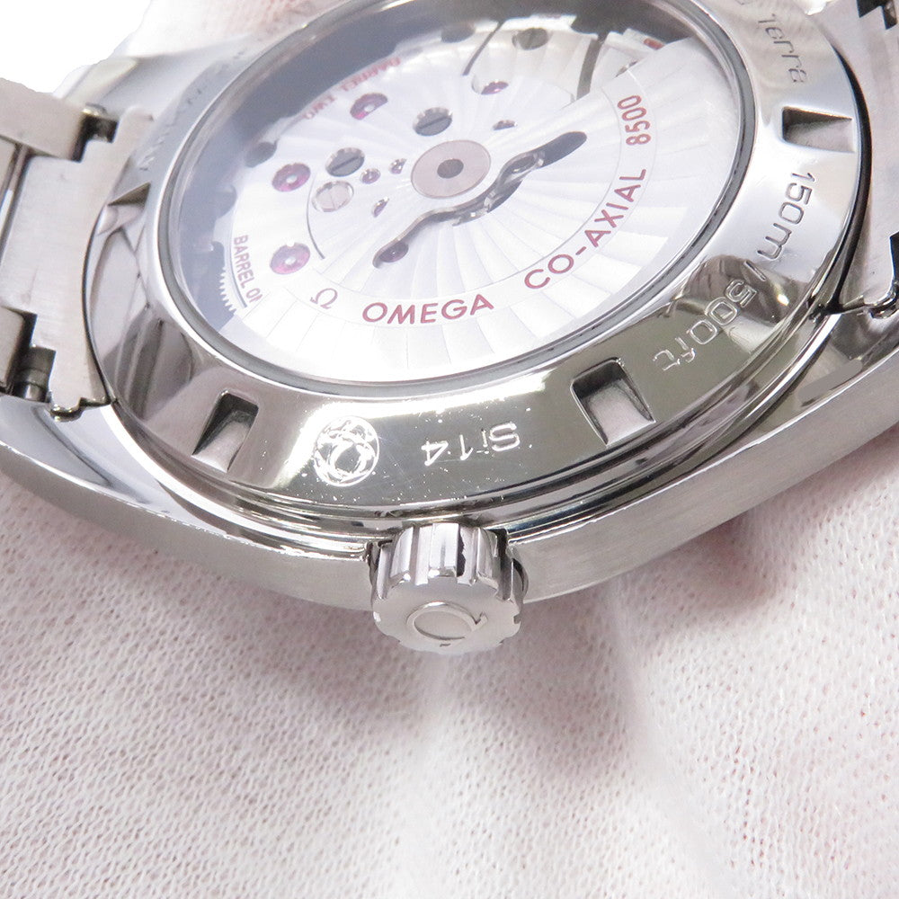 OMEGA Seamaster Aqua Terra Master Co-Axial W41.5mm Stainless Steel Blue Dial231.10.42.21.03.003