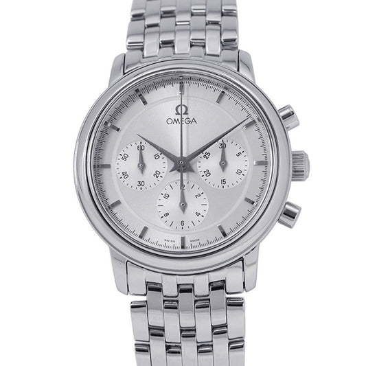 OMEGA De Ville W36.1mm Stainless Steel Silver Dial4540.31.00