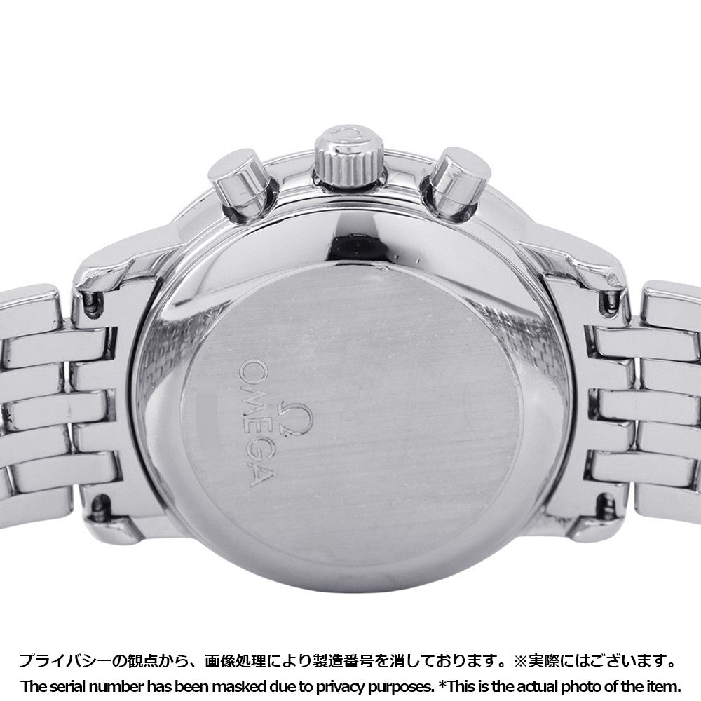 OMEGA De Ville W36.1mm Stainless Steel Silver Dial4540.31.00