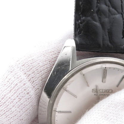 SEIKO Grand SEIKO W36mm Stainless Steel Leather Silver Dial6155-8000