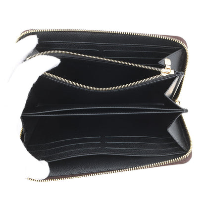 LOUIS VUITTON Zippy Wallet NoirM82444 Monogram Reverse Canvas
