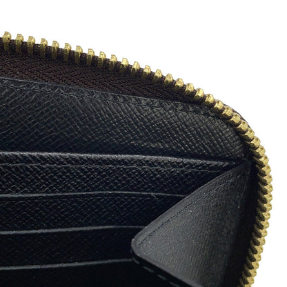 LOUIS VUITTON Zippy Wallet NoirM82444 Monogram Reverse Canvas
