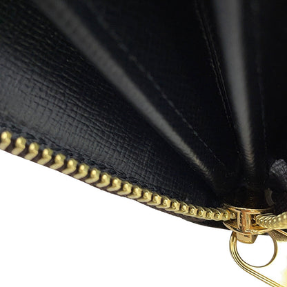 LOUIS VUITTON Zippy Wallet NoirM82444 Monogram Reverse Canvas