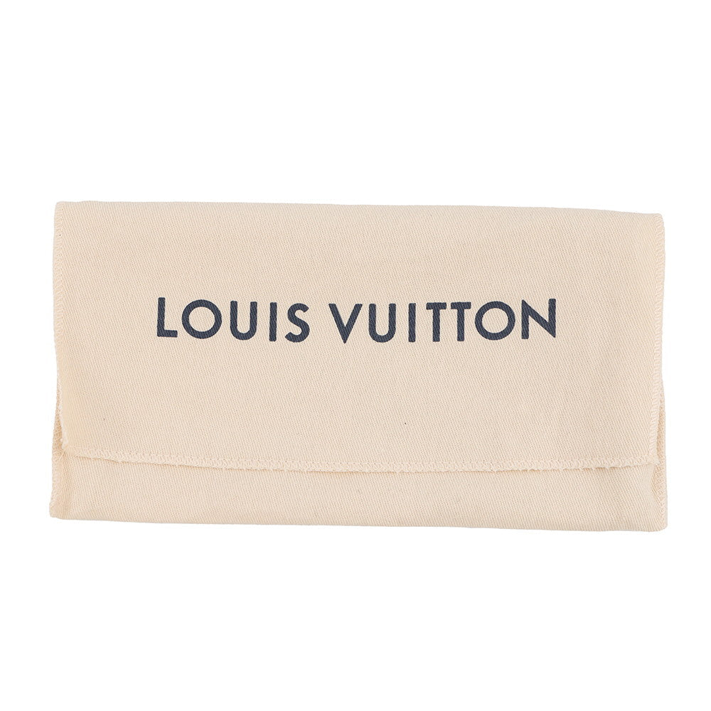 LOUIS VUITTON Zippy Wallet NoirM82444 Monogram Reverse Canvas