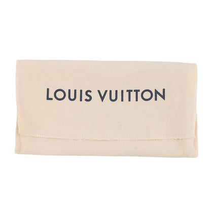 LOUIS VUITTON Zippy Wallet NoirM82444 Monogram Reverse Canvas
