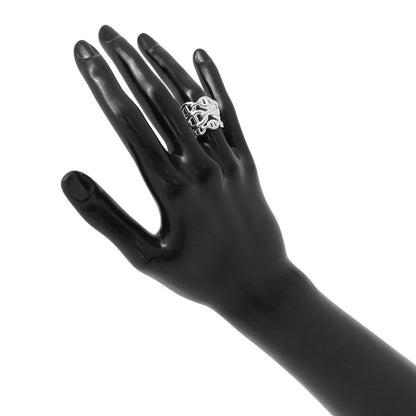 HERMES Chaine d'Ancre Anchene Ring Size GM/48/#8 SV925