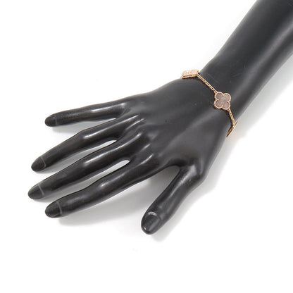 Van Cleef & Arpels Vintage Alhambra Bracelet 5 motifsVCARP2R100 18K Pink Gold
