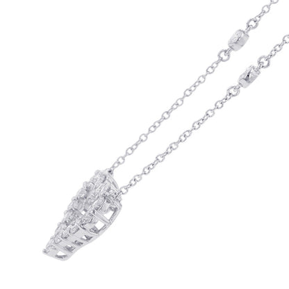TIFFANY&Co. Sentimental Heart by the Yard Pendant Pt950