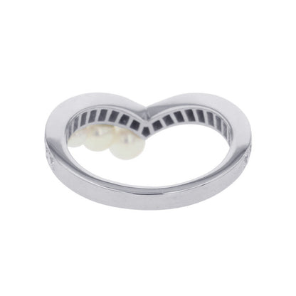 Chaumet Josephine Aigrette Ring Size 50/#10083290 18K White Gold