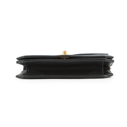 CHANEL Matelasse Classic Chain Wallet BlackA91576 Caviar Leather