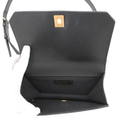 CHANEL Matelasse Classic Chain Wallet BlackA91576 Caviar Leather