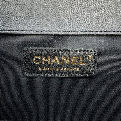 CHANEL Matelasse Classic Chain Wallet BlackA91576 Caviar Leather