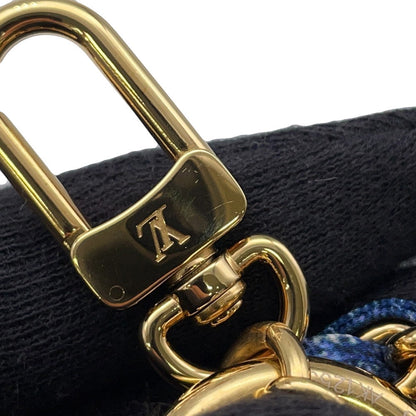 LOUIS VUITTON LVxTM FawnBag Charm Blue/RedM02623 Monogram Denim Metal